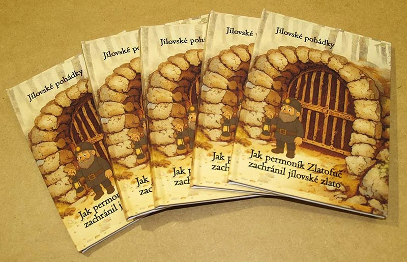 Dětská knížka – Jílovské pohádky