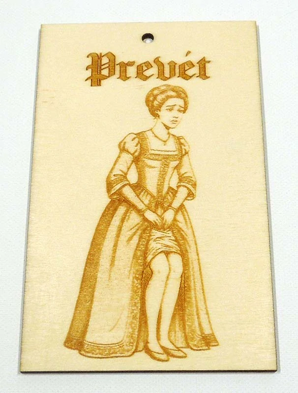 Cedulka Prevét