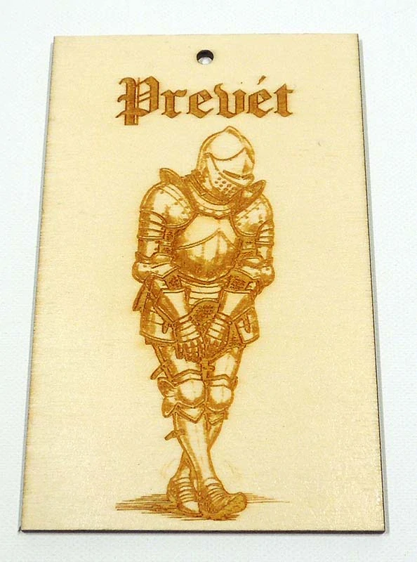 Cedulka Prevét